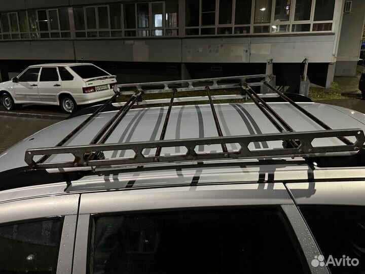 Багажник на крышу калина