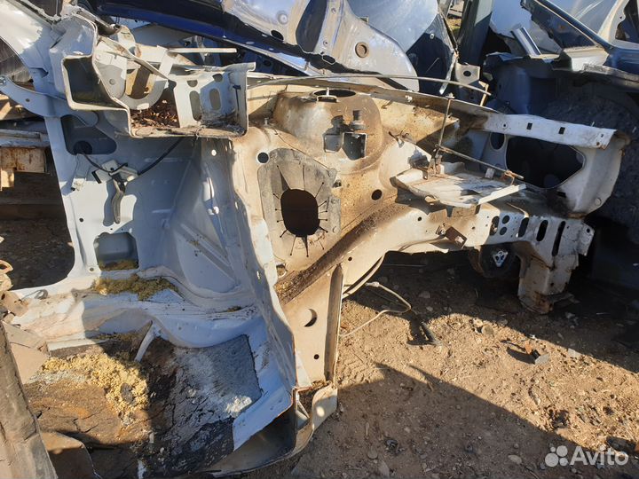 Лонжерон передний левый четверть daewoo nexia n150