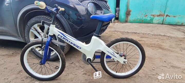 Велосипед Forward cosmo 18 2.0 белый