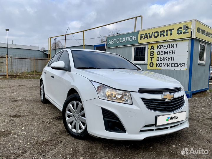 Chevrolet Cruze 1.6 МТ, 2014, 164 000 км