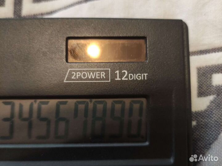 Калькулятор Citizen большой