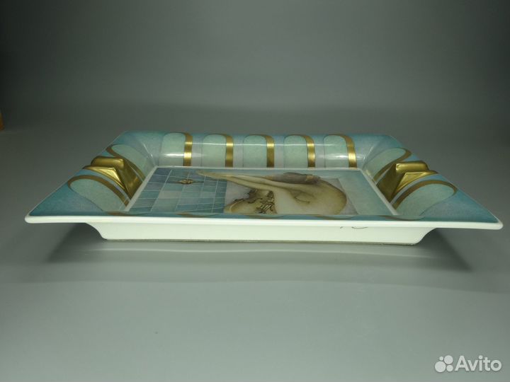 Hutschenreuther пепельница для сигар фарфор