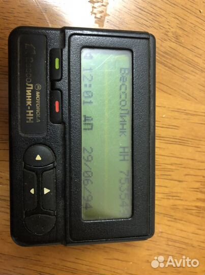 Пейджер motorola