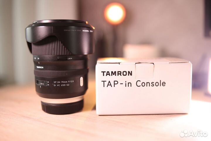 Объектив Tamron AF SP 24-70mm f/2.8 DI VC USD G2