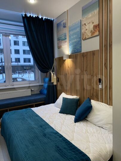 Квартира-студия, 20,2 м², 1/7 эт.