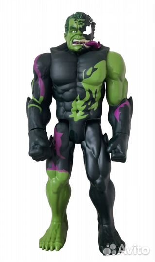 Халк - Веном, 35см Большая реалистичная