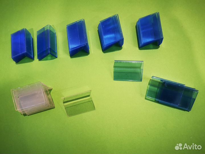 Держатель ценник и визитница новое