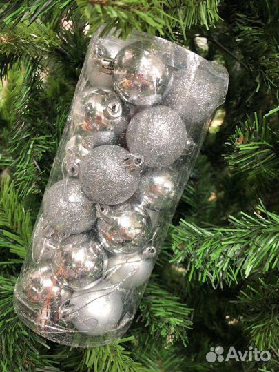 Ёлочные игрушки 24шт