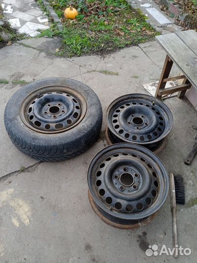 Диски железные