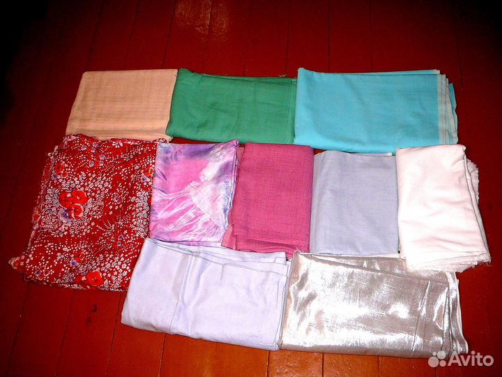 Ткани, скатерти, шторы