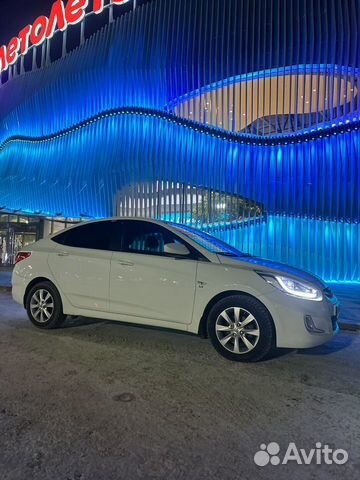 Hyundai Solaris 1.6 AT, 2013, 129 000 км объявление продам
