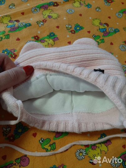 Шапка для девочки