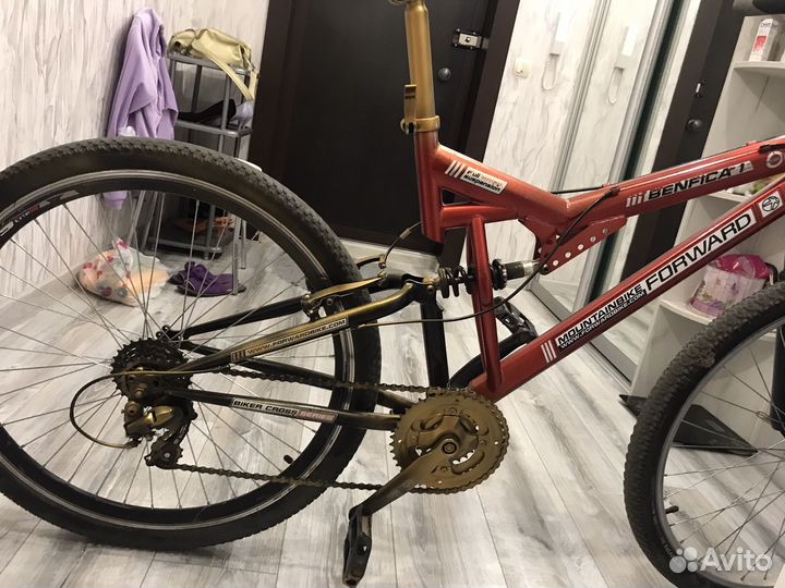 Велосипед горный