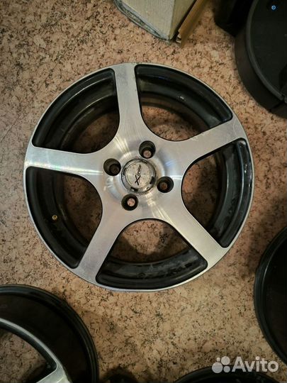 Литье диски r15 4x100 бу