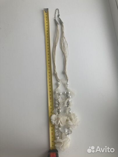 Колье и бусы бижутерия