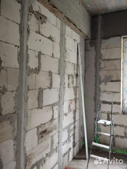 Штукатурка стен