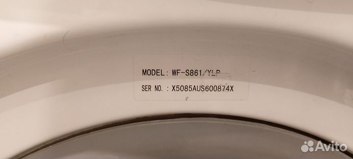 Модуль стиральной машины samsung