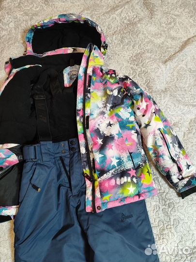 Горнолыжный костюм детский 140