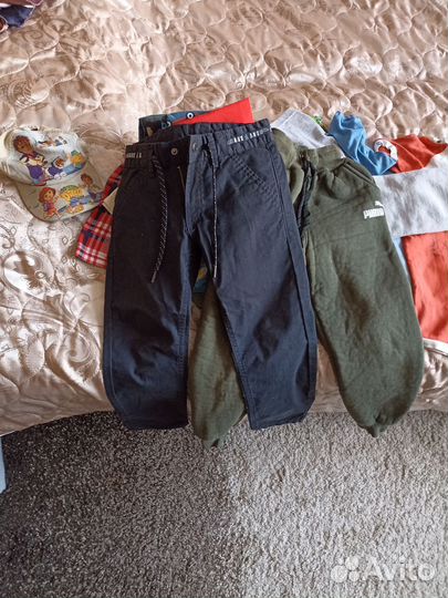 Детские вещи пакетом на мальчика