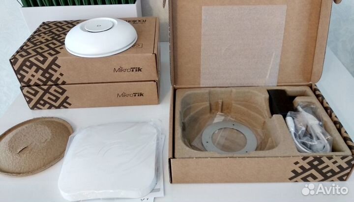 Новая точка доступа MikroTik cAP ac