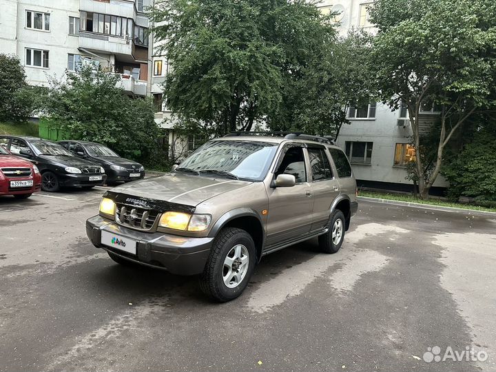 Kia Sportage, 2005
