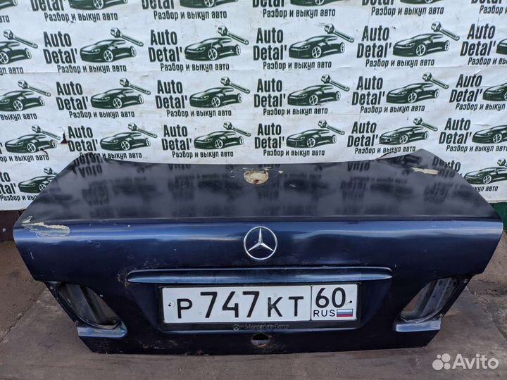Крышка багажника mercedes w210