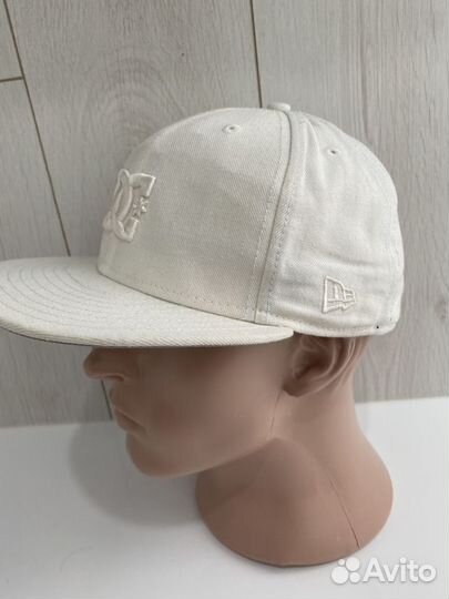 Бейсболка DC shoes и New era, шерсть, 58