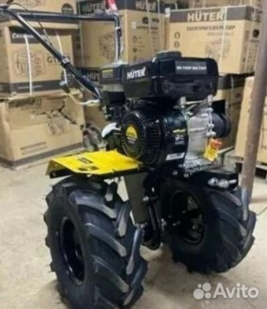 Мотоблок мк-7500P BIG foot Huter