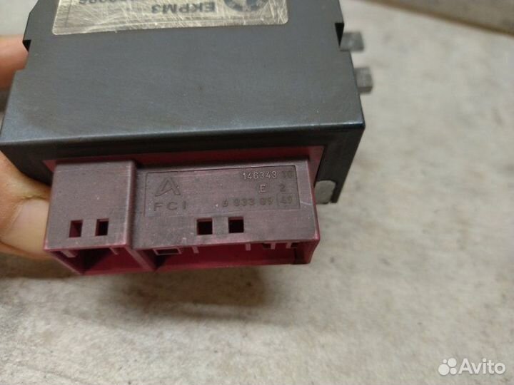 Блок управления топливным насосом Bmw 3 E90 2008