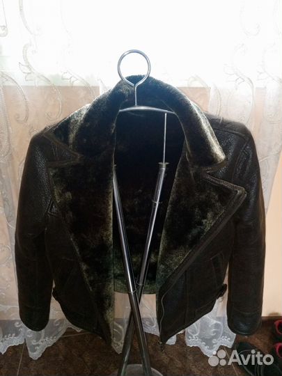 Дубленка мужская