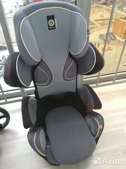 Автокресло с 9мес до 12лет kiddy guardian pro2