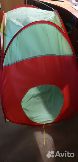 Тоннель и палатка