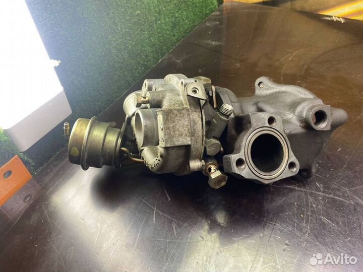 Турбина левая Audi A6 Allroad C5 2.7 BES 5665