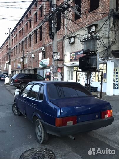 Сидение на ваз 21099