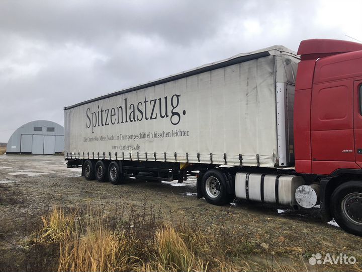 Полуприцеп шторный Schmitz Cargobull S01, 2008