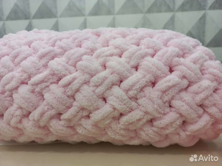 Деский вязаный плед