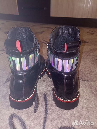 Демисезонные ботинки для девочки