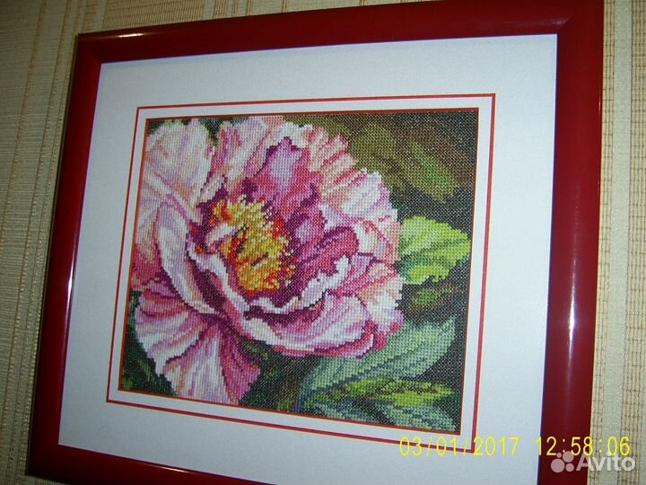Вышитая картина 