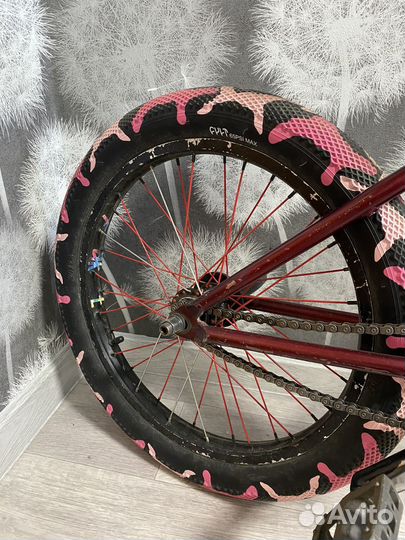 Трюковой велосипед bmx