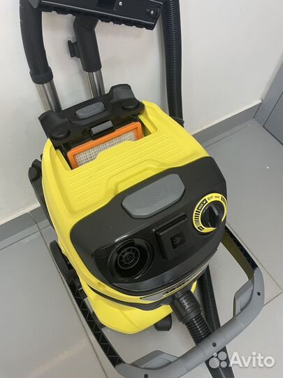 Хозяйственный пылесос karcher WD 6 P V-25/8/22/T