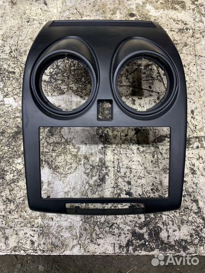 Консоль центральная Nissan Qashqai J10