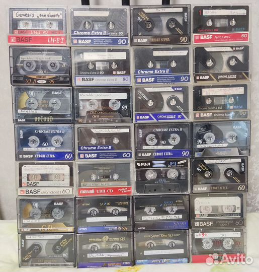 Аудиокассеты, CD, DVD, mp3, sacd, Blu-Ray