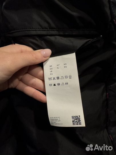 Жилетка hugo boss XL