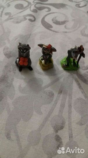 Фигурки киндер