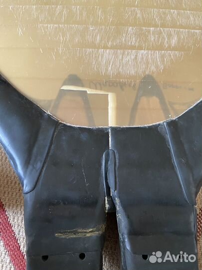 Моноласта, ласты