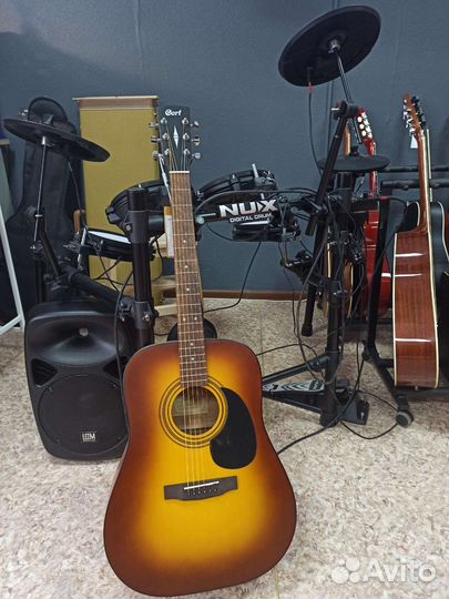 Акустическая гитара Cort