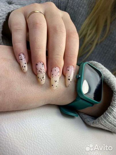 Маникюр, наращивание ногтей, педикюр