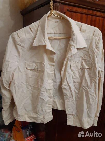 Рубашки жёлтые вмф