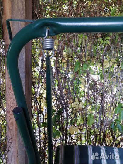 Садовые качели бу