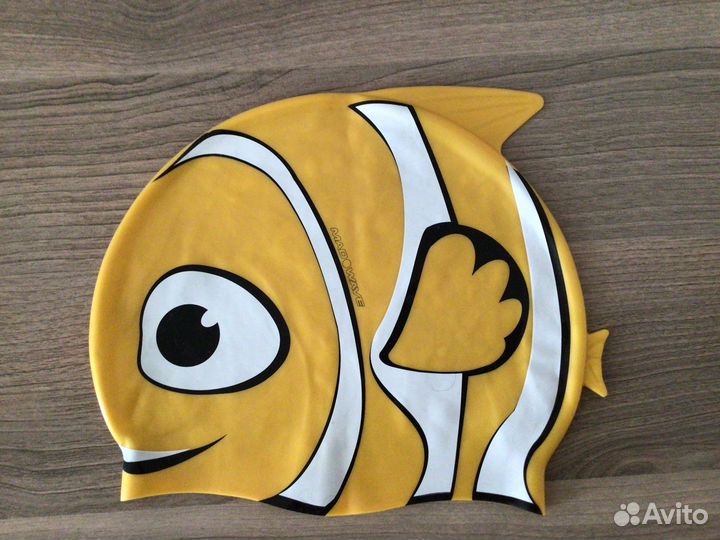 Шапочка для плавания детская